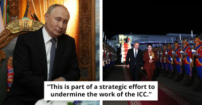 "He Is A Fugitive And A Criminal" - Putin's Visit To Mongolia Sparks International Outcry