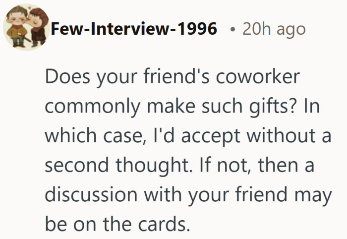 Instead of rushing to a verdict, the focus shifts to communication and getting on the same page first.