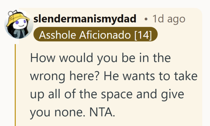 When the math is this lopsided, it stops sounding like a compromise.