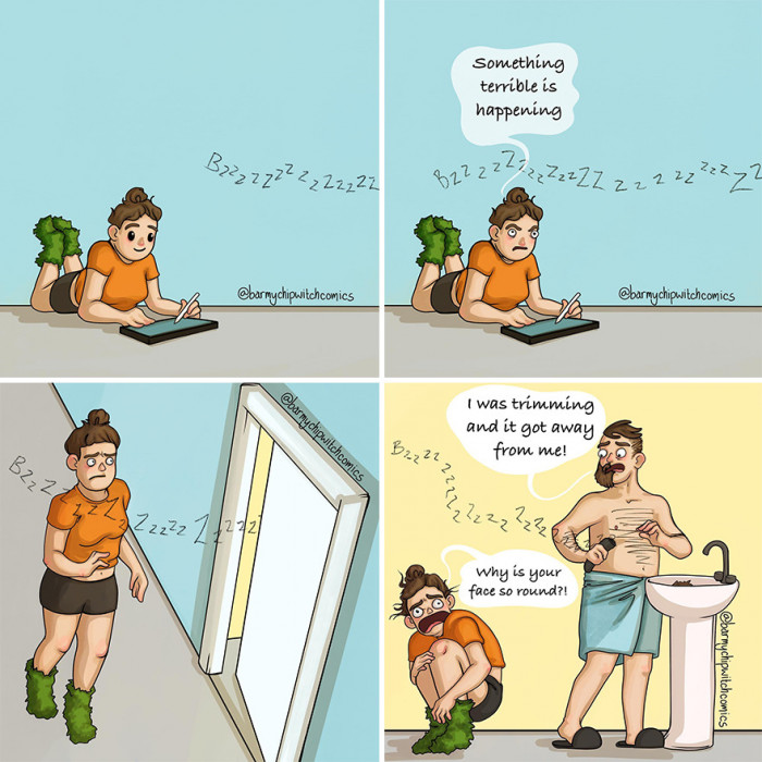 3. It happened accidentally: