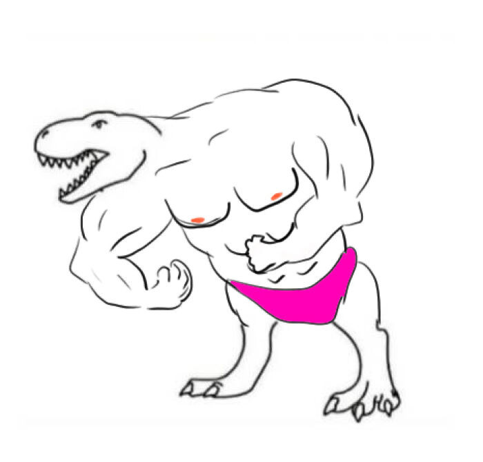 11. Swole-rex
