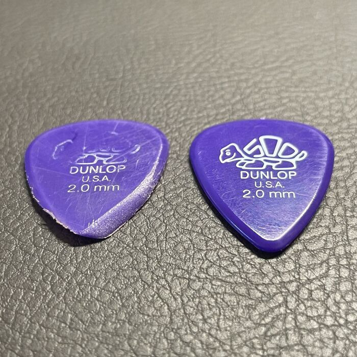 "10+ Years Of Bass Guitar Use vs. A New Pick"