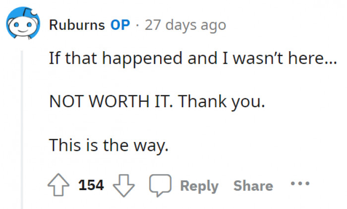 OP got slapped with reality, and it's a good thing he was able to take in the comments with some sense!