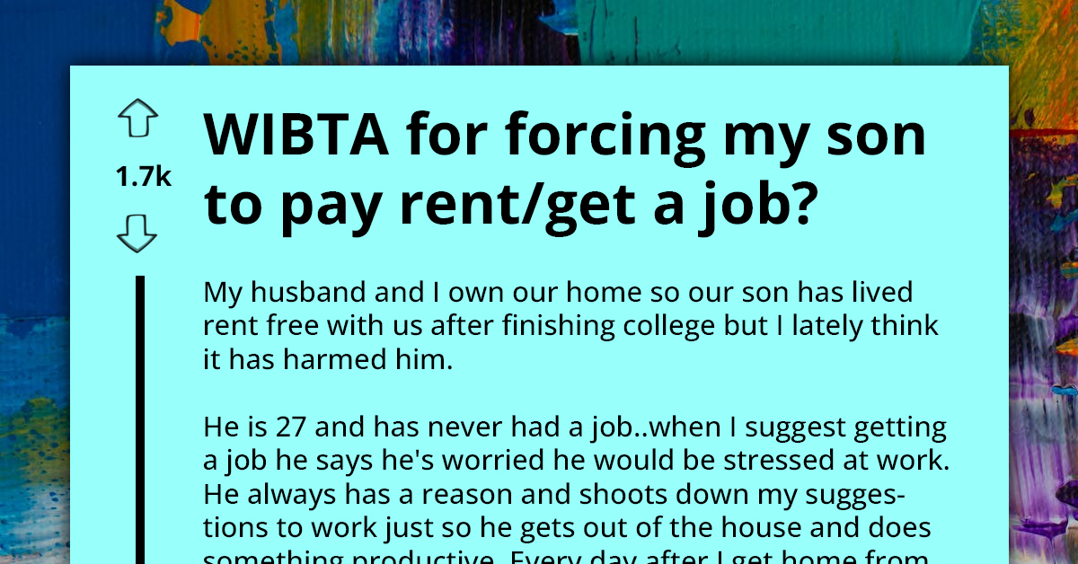 Parents Declare War On Adult Bum Son, Set To Enforce Rent Policy To Force Him To Get A Life