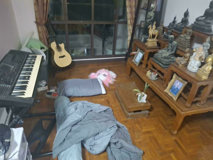 "Is That An Optimal Male Living Space?"