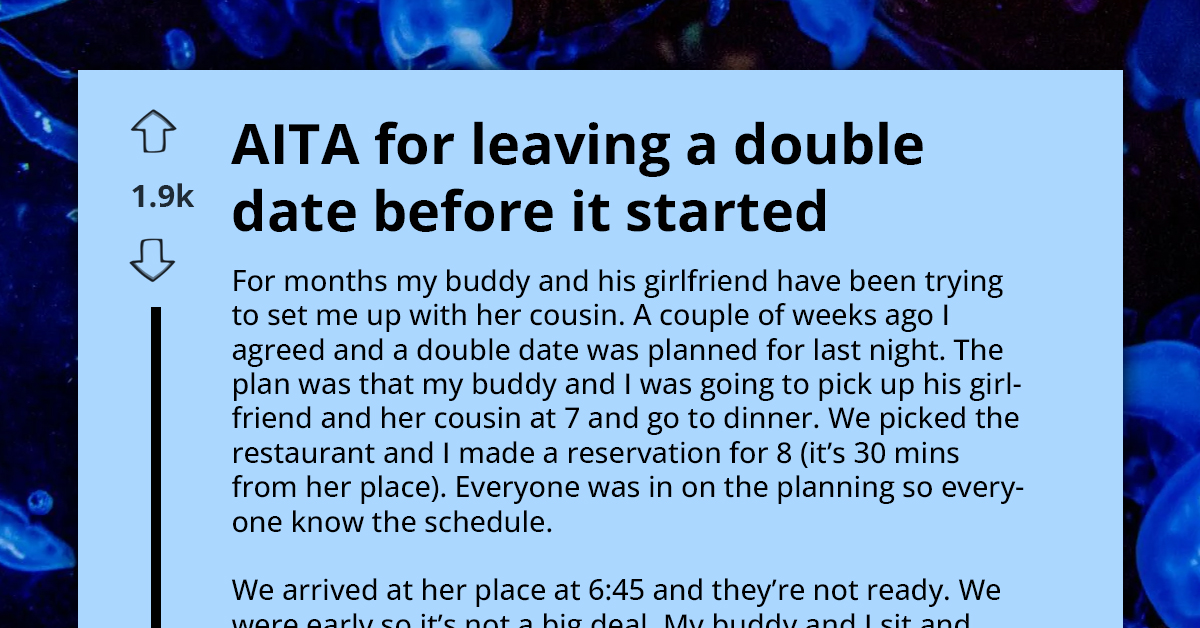 Lady Backs Out Of Double Date Before It Even Starts As One Party Decided To Be Extremely Late, Wonders If She's Missing Out