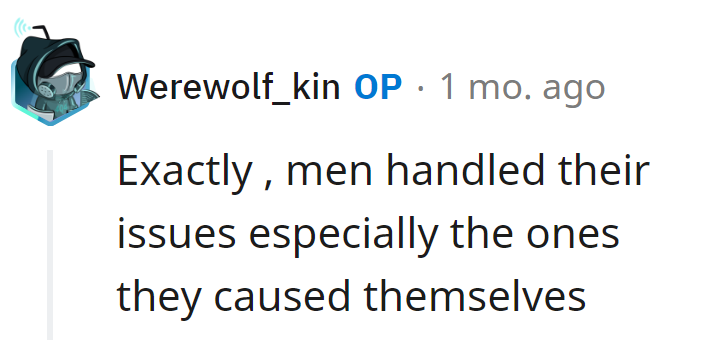 Time for some grown-up problem-solving, especially when it's self-inflicted.