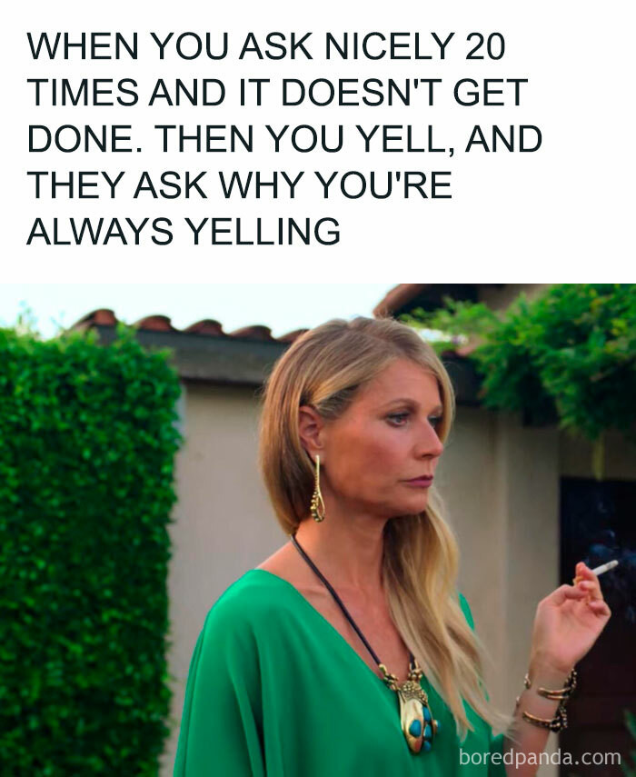 23. Please Don't Ask Why I'm Yelling