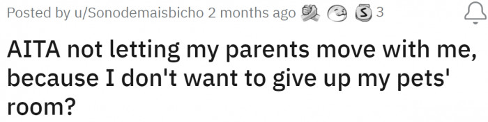 The original question: