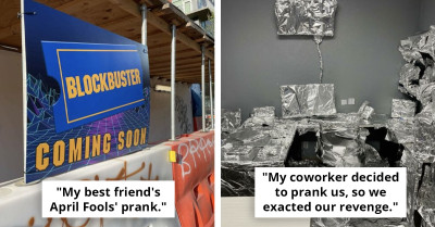 Pranks So Funny Even the Victims Had to Laugh