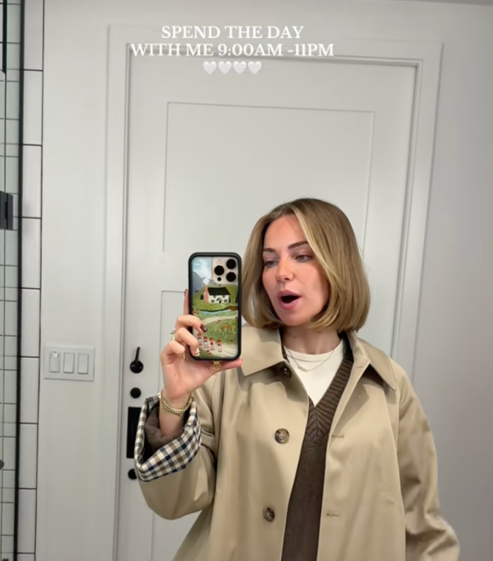 Emilie Kiser speaking about grief after losing her 3-year-old son