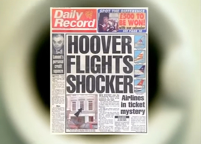 18. Hoover flights