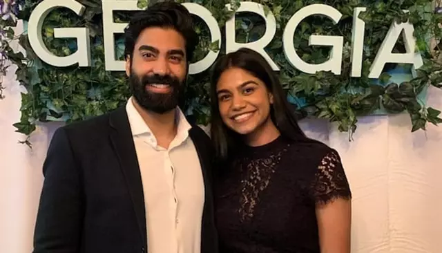 Raymond and Rebecca Ablack Star as Joe and Padma in Ginny & Georgia.