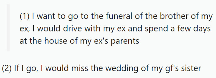 OP has offered the following explanation for why they think they might be the a-hole: