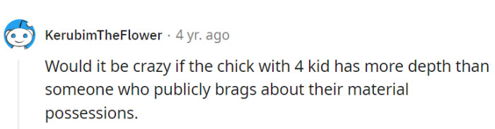 It's like comparing a novel to a billboard.