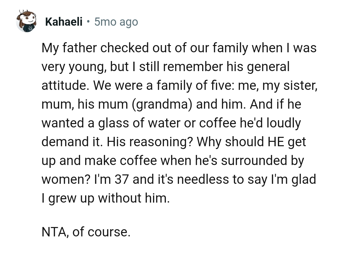 This Redditor shares a rather astounding story