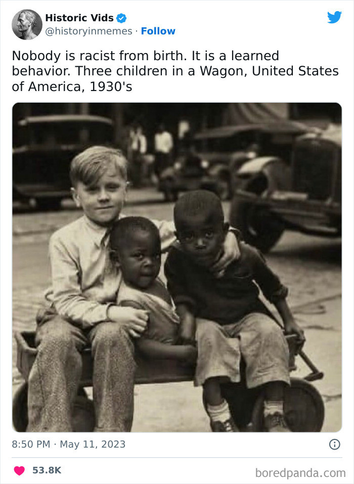 28. Racism Is Bad