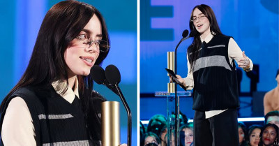 Billie Eilish Praised For Authenticity At People’s Choice Awards