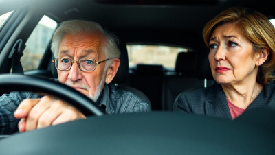 Should I Have Told My Aunt to Stop Grandpa Driving Due to Poor Eyesight?