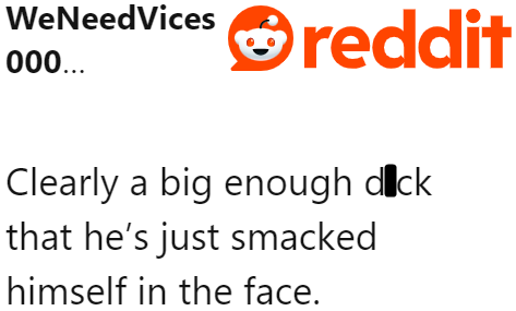 This person's plan backfired.