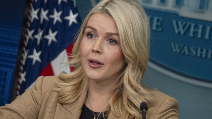 Karoline Leavitt addresses White House reporters about ICE accountability amid fatalities