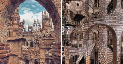 50 Stunning Pictures That Encourage Us All To Admire And Respect Architects
