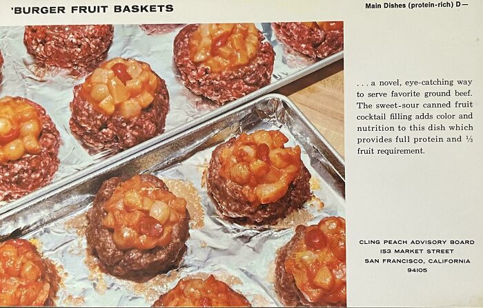 "Turn That Burger Into A Fruit Basket!"