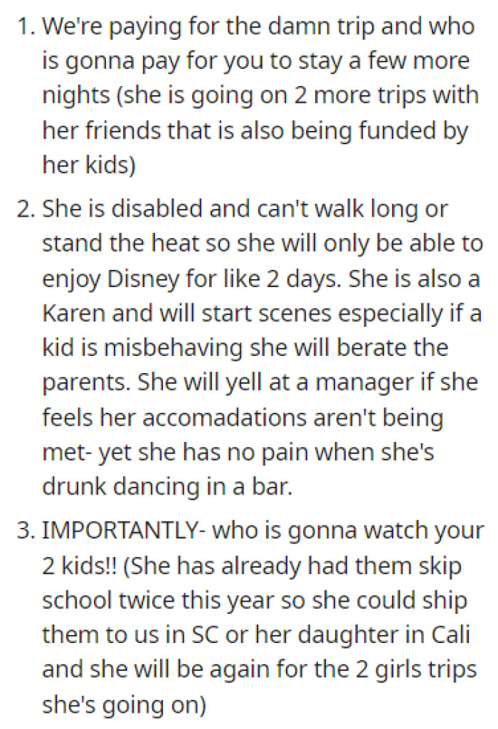 They Had Multiple Reasons to Be Mad at the MIL