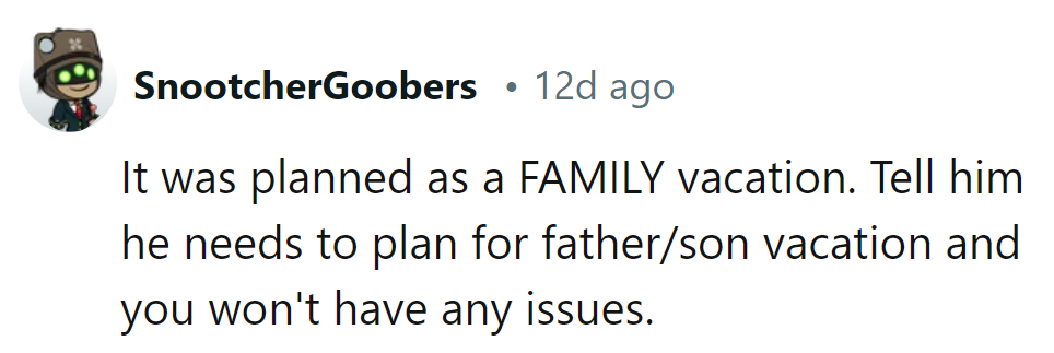 Looks like he's confusing 