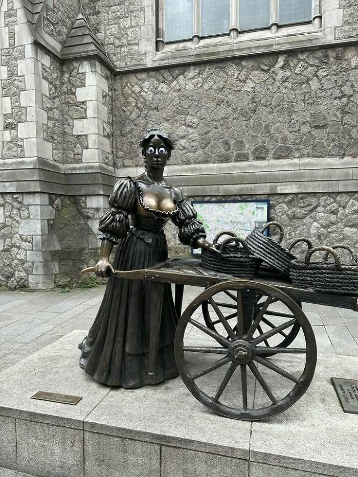 “In Dublin’s Fair City….”