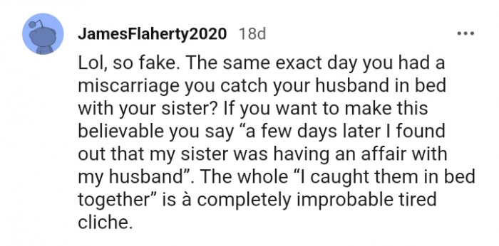 This Redditor doesn't believe this story is real