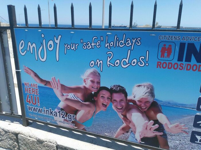 "Should I Doubt The Safety Of My Holidays?"