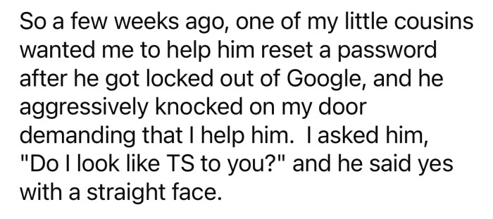 The requests are sometimes aggressive and go a bit too far.