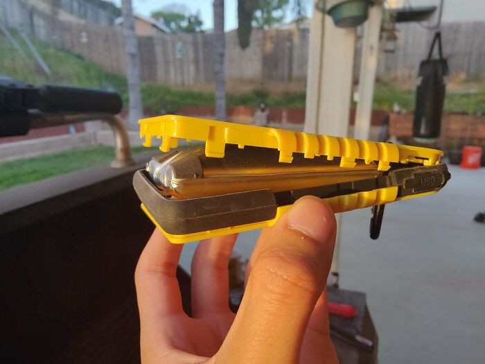 "Cheap Solar Powered Portable Charger Took In A Little Too Much Sun Light"