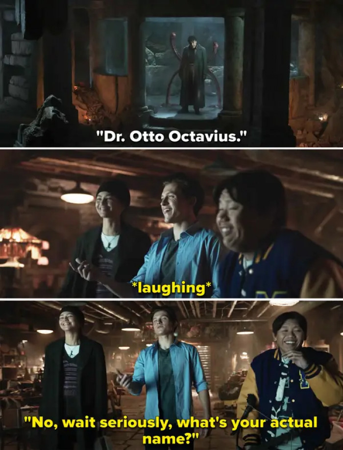 23. During production, Molina requested an autographed photo from Batalon. Batalon initially thought that Molina was joking, but he clarified that his stepdaughter is a huge admirer of his.