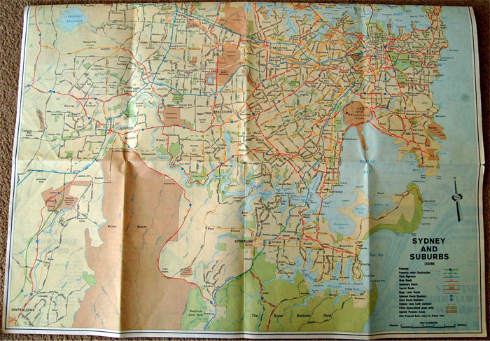 17. We didn't have GPS or Google Maps at the time.