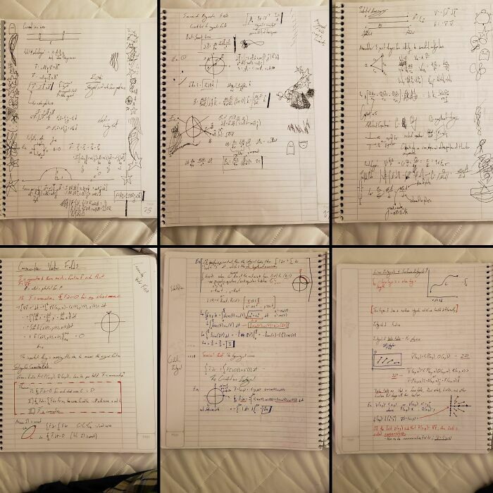 "My Notes Before And After Being Prescribed Adderall"