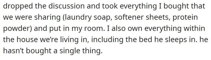 To the OP's surprise, that didn't work either: