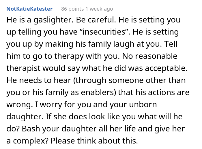 The husband also needs to undergo therapy so that he'll realize how emotionally abusive he is.