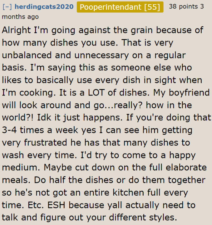 They need to sort this out by talking about it. This Redditor says what the OP is planning isn't the solution.