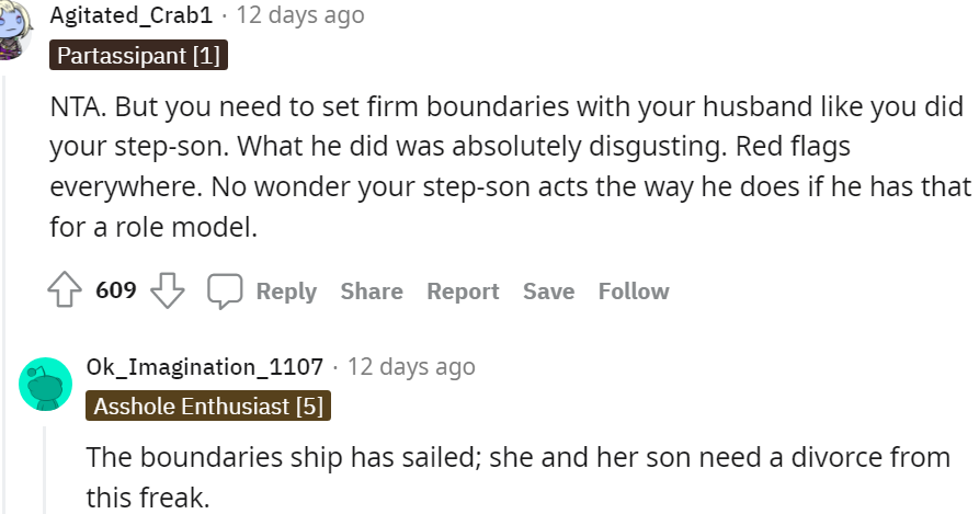 11. You need to set firm boundaries with your husband