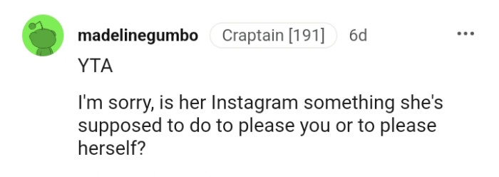 Here are what other Redditors had to say about the story