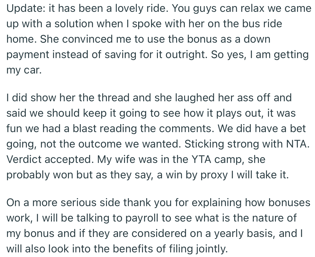 OP came back with an update