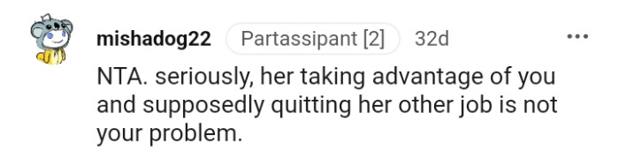 That is not the OP's problem