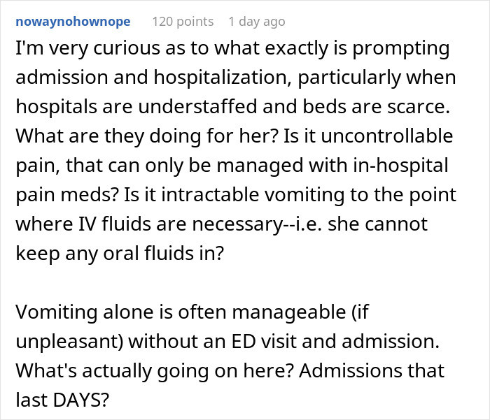 Is it uncontrollable pain?