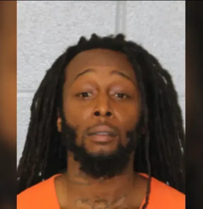 Trump speaks at a podium, addressing the tragic case involving Iryna.