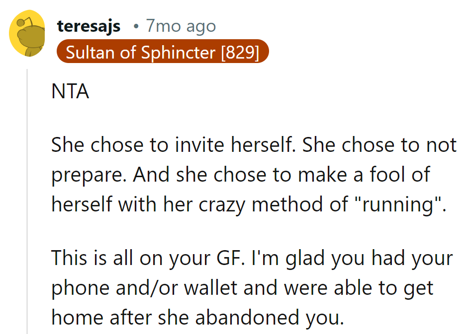 She joined unprepared, tried her 