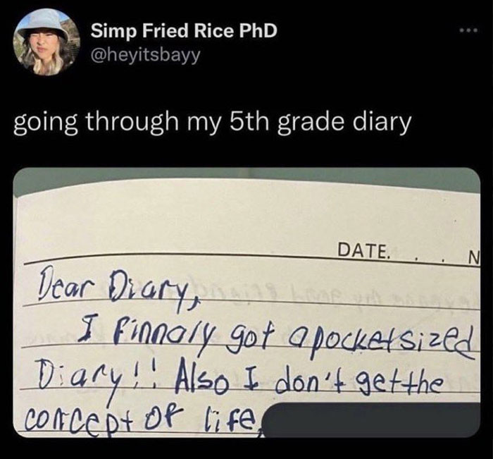 50. The concept of life