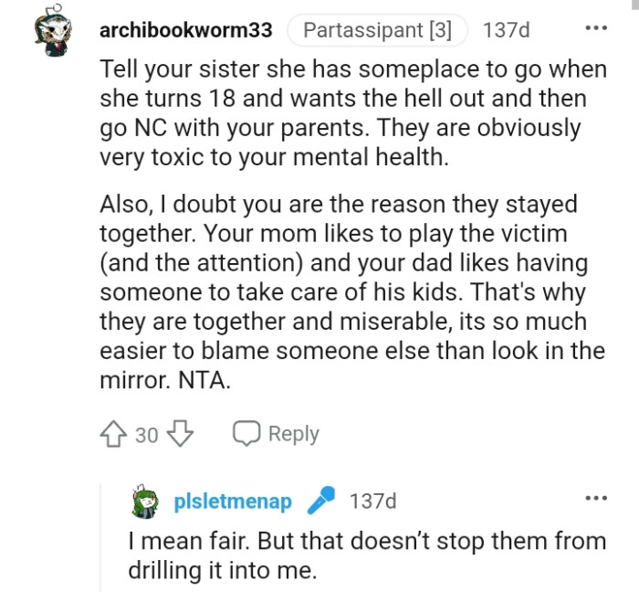 It's Easier to Blame Someone Else