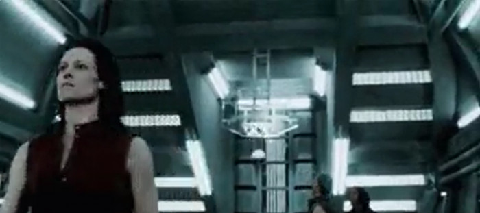 18. This shot of Sigourney Weaver from 